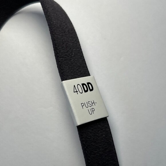 Victorias Secret Pink VS 40DD Push Up Bra Animal Print Wireless RN54867 NWT - Picture 12 of 13